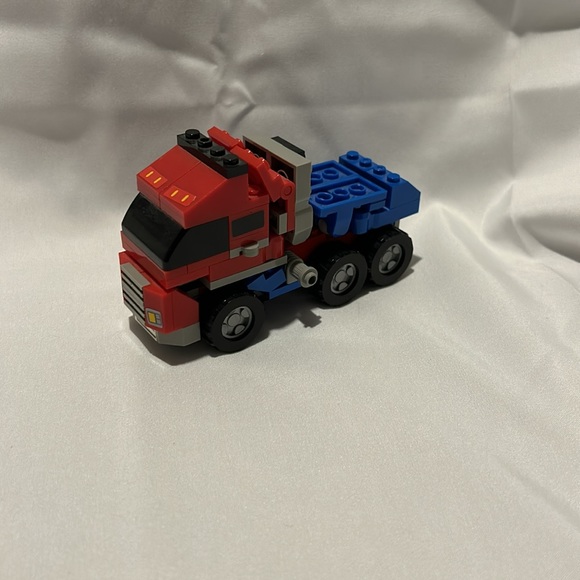 Transformers Lunch Tin, 2 misc Transformers, 5 happy meal toys,Optimus Lego - Picture 11 of 11